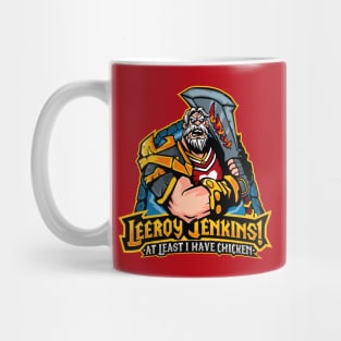 Leeeeeroy Jenkins! Mug